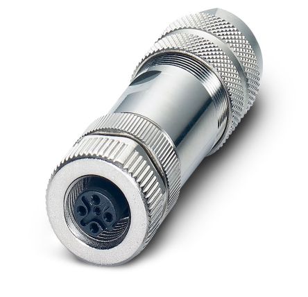 Phoenix Contact Circular Connector, 5 Contacts, M12 Connector, Socket, Female, IP67, SACC Series
