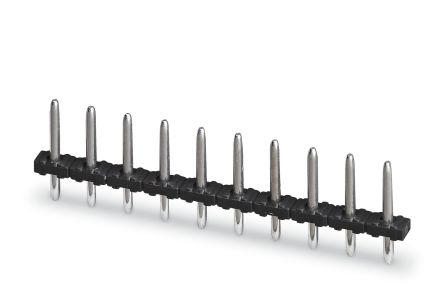 Phoenix Contact PST 1.3/ 21-5.0 Series Pluggable Terminal Block, 21-Contact, 5 mm Pitch, 1 Row, 1935598