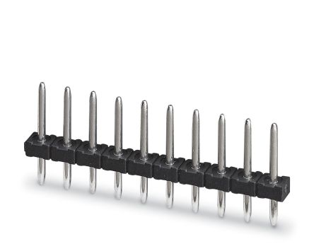 Phoenix Contact PST Series Pluggable Terminal Block, 24-Contact, 3.5 mm Pitch, 1 Row, 1945313