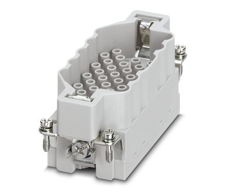 Phoenix Contact Contact Insert, 16A, HC Series, 40 Contacts