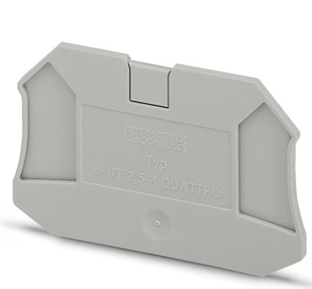 Phoenix Contact D-UT 4-QUATTRO HV Series End Cover