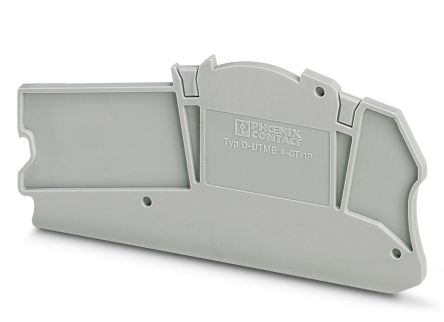 Phoenix Contact D-UTME 4-CT/1P Series End Cover