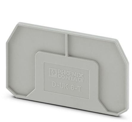 Phoenix Contact D-UK 6-T Series End Cover