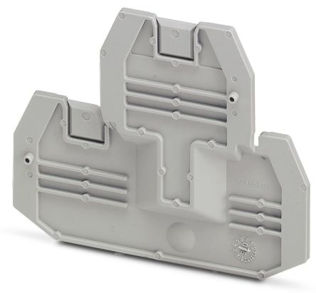 Phoenix Contact D-UTTB 2.5/4 ZBU GY Series End Cover