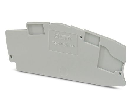 Phoenix Contact D-PTME 6/1P Series End Cover
