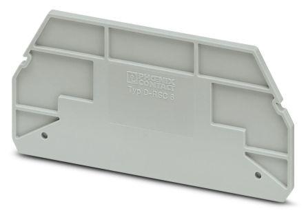 Phoenix Contact D-RSC 6 Series End Cover