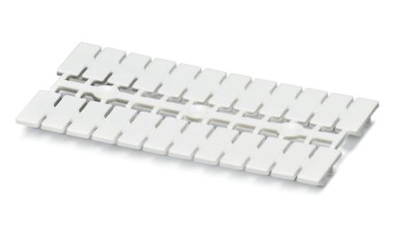 Phoenix Contact, UM1-TM Polycarbonate Marker Label for use with Terminal Block
