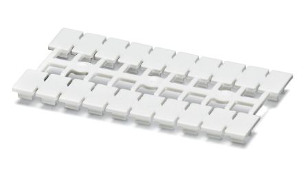 Phoenix Contact, UM1U-TM Polycarbonate Marker Label for use with Terminal Block