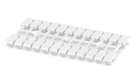 Phoenix Contact, UM1U-TM Polycarbonate Marker Label for use with Terminal Block