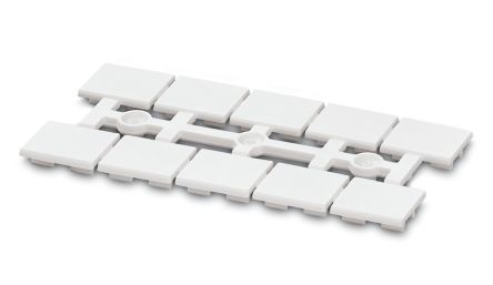 Phoenix Contact, UM1-TM (12X10) Polycarbonate Marker Label for use with Terminal Block