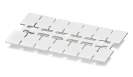 Phoenix Contact, UM1-TM (8X12) Polycarbonate Marker Label for use with Terminal Block