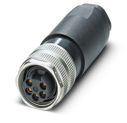 Phoenix Contact Circular Connector, Socket, SACC Series
