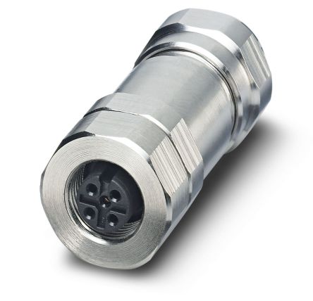 Phoenix Contact Circular Connector, 5 Contacts, M12 Connector, Socket, Female, IP65, IP67, IP69K
