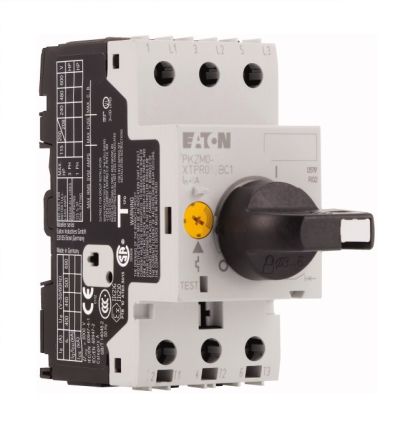 Eaton 10A, 16 A PKZM 0 Motor Protection Circuit Breaker, 690V ac, 55 °C, -25 °C