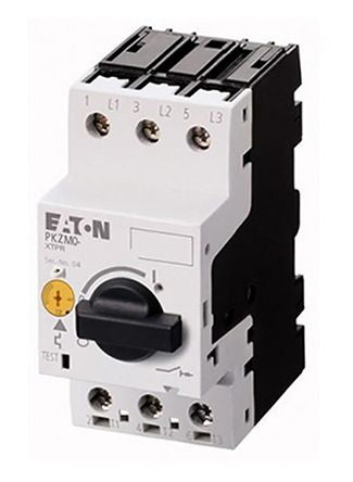 Eaton 0.63A, 1 A PKZM 0 Motor Protection Circuit Breaker, 690V ac, 55 °C, -25 °C