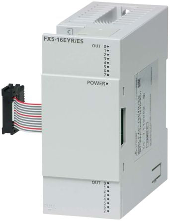 Mitsubishi Electric SNAP Series PLC I/O Module for Use with FX5UC CPU Module, FX5U CPU Module