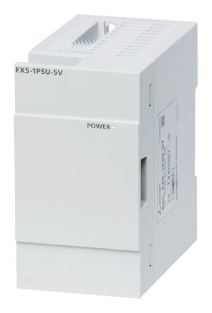 Mitsubishi Electric FX5 Series PLC Power Supply for Use with FX5U CPU Module, FX5UC CPU Module