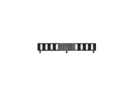 Weidmüller 1173820000 P Series DIN Rail Terminal Block Black, 1.5mm², 4-Level, Push-in