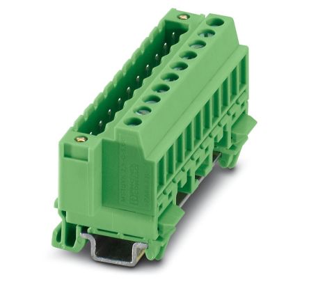 Phoenix Contact MSTBVK 2.5/10-GF-5.08 Series DIN Rail Connector, 5.08 mm Pitch
