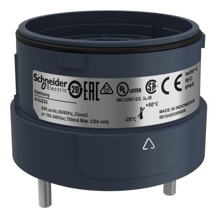 Schneider Electric Harmony Series Mounting Base, LED Bulb 24V, DC, IP65