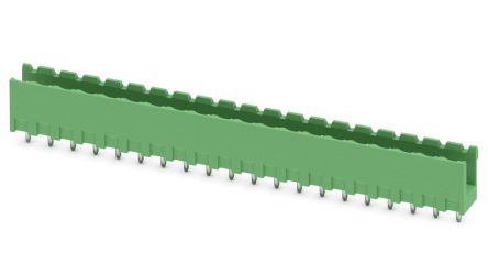 Phoenix Contact MSTBV 2.5/20-G Series Straight Pluggable Terminal Block, 20 Contact(s), 5 mm Pitch, 1 Row