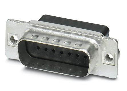 Phoenix Contact VS-15-ST-DSUB-CD-MG 15 Way Straight Screw Contact Insert Male