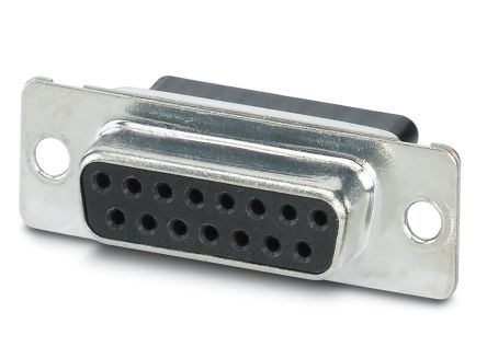 Phoenix Contact 15 Way Straight Screw Connector Accessory