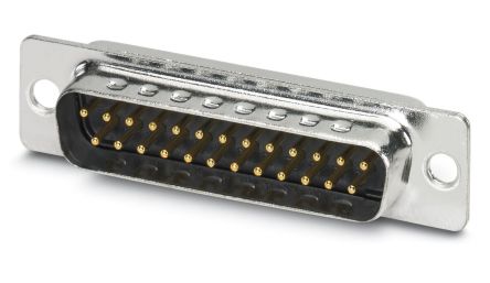 Phoenix Contact, VS-25-ST-DSUB-EG Series Contact Insert For Use With Panel Mounting Frame