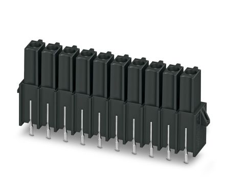 Phoenix Contact IMCV 1.5/ 7-G-3.5 RN P20 THR Series Pluggable Terminal Block, 7-Contact, 3.5 mm Pitch, 1 Row, 1830919