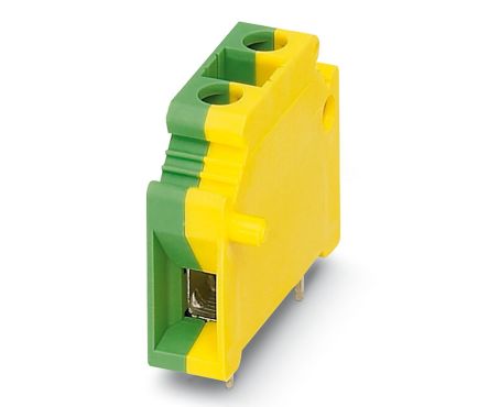Phoenix Contact KDS10-PE/SO Series Horizontal PCB Terminal Block, 1 Contact(s), 10 mm Pitch, 1 Row