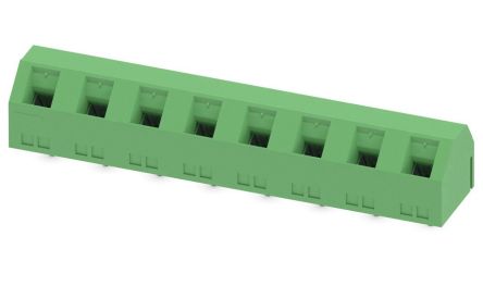 Phoenix Contact GSMKDSN 1.5/8-7.62 Series PCB Terminal Block, 8-Contact, 7.62 mm Pitch, 1 Row, 1718663