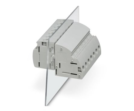 Phoenix Contact UWV 16/S Series Feed Through Terminal Block, 2-Contact, 12.1 mm Pitch, 1 Row, 3073432