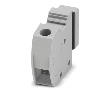 Phoenix Contact UW 10-POT Series Feed Through Terminal Block, 2-Contact, 10.1 mm Pitch, 1 Row, 3073461