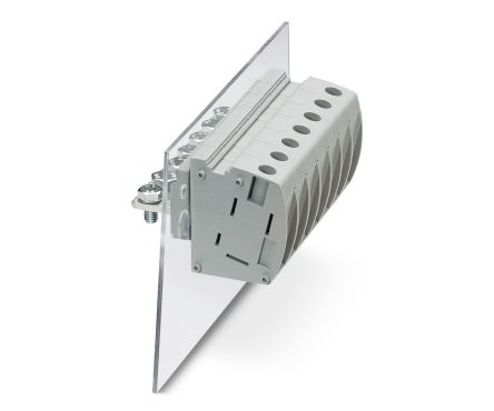 Phoenix Contact UW 25-POT/S Series Feed Through Terminal Block, 2-Contact, 15.1 mm Pitch, 1 Row, 3073513
