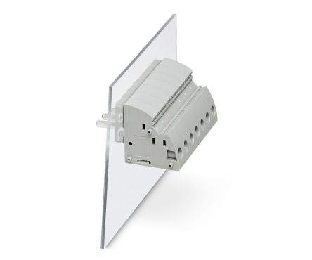 Phoenix Contact UWV 10-POT/S Series Feed Through Terminal Block, 2-Contact, 10.1 mm Pitch, 1 Row, 3073539