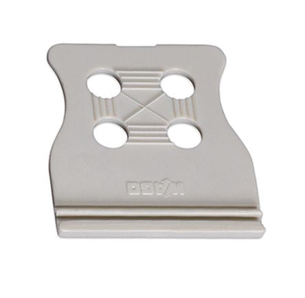 WAGO, 734 Strain Relief Plate for use with MCS MINI, MCS MIDI Multi Connection System