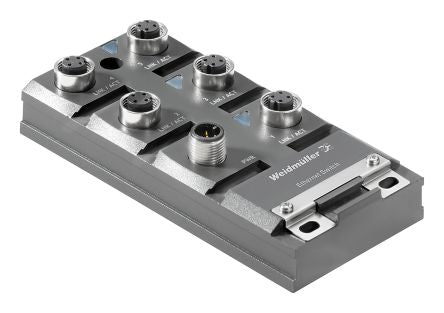 Weidmüller Unmanaged 5 Port Ethernet Switch