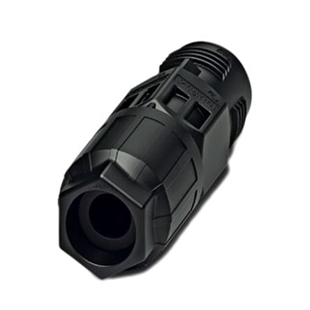 Phoenix Contact Circular Connector, 3 Contacts, Cable, Socket, Female, IP68, IP69K, QPD Series