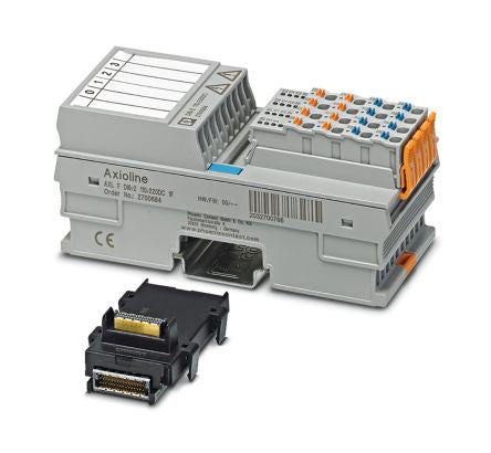 Phoenix Contact AXL F Series Remote I/O Module for Use with Axioline F Station