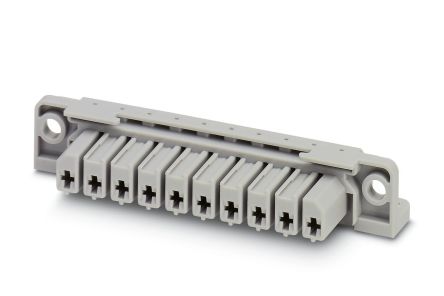 Phoenix Contact Heavy Duty Power Connector Insert, 13.5A, HCC 4-FC Series Female, 10 Contacts