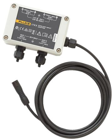 Fluke Analogue Adapter for Use with 1736 Power Logger, 1738 Power Logger
