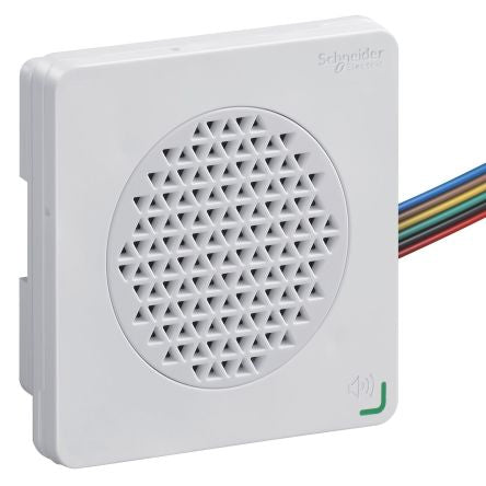 Schneider Electric Harmony Series Siren Surface 24V dc, IP20, IP65 89 dB @ 1m, DC