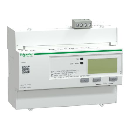 Schneider Electric 3 Phase LCD Energy Meter, Type Electronic
