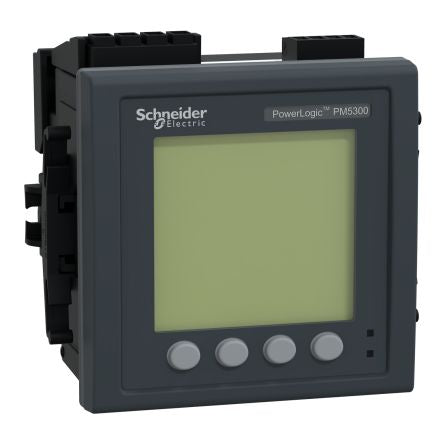 Schneider Electric 3 Phase LCD Energy Meter, Type Electromechanical