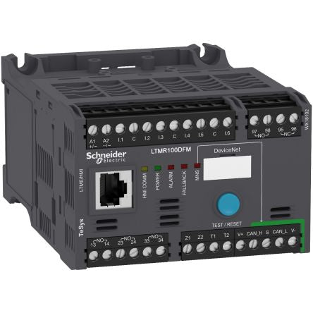 Schneider Electric TeSys T Motor Controller, 26V, 30 W, 3 Phase, IP20