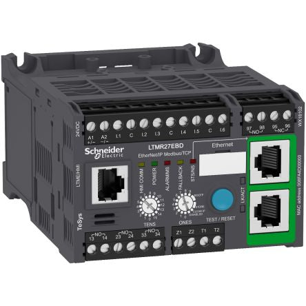 Schneider Electric TeSyS T Motor Controller, 26V, 30 W, 3 Phase, IP20