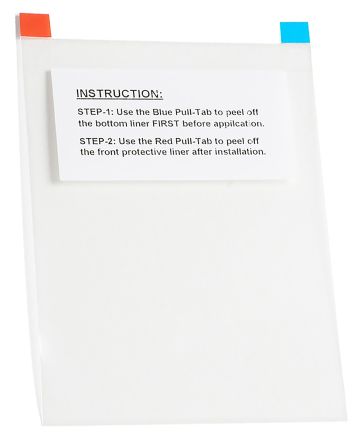 Fluke 5.7 in Oscilloscope Screen Protector