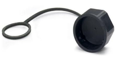 Phoenix Contact, VS-V1-F-PC-POBK Corded Dust Cap for use with RJ45 Connector, SC-RJ Connector