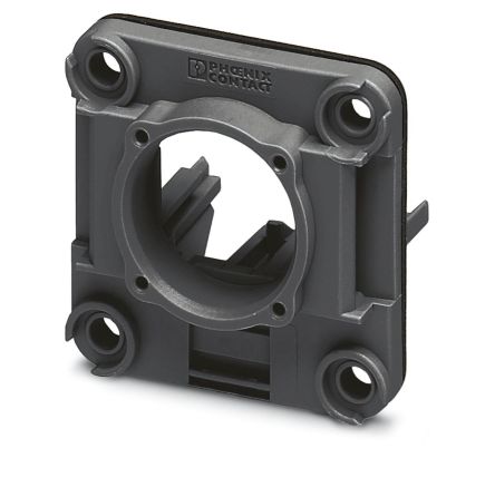 Phoenix Contact, VS-A-F-IP67-BK Panel Mount Frame for use with RJ45 Socket Inserts
