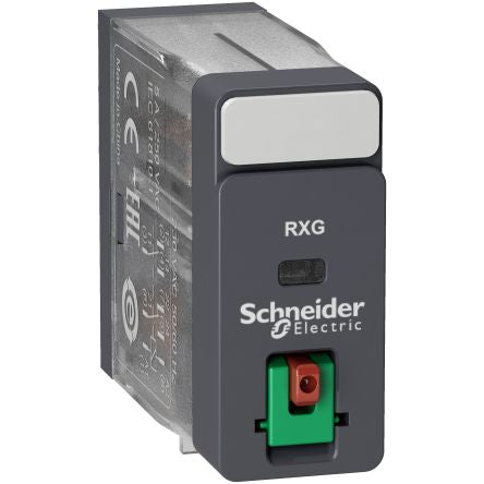 Schneider Electric Power Relay, 48V ac Coil, 5A Switching Current, 2 CO
